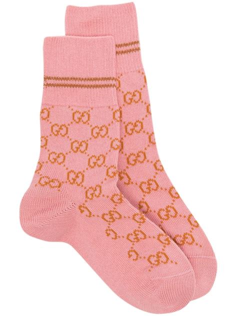 fake gucci ankle socks|farfetch gucci pink socks.